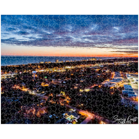 Winter Night in NMB Puzzle: 520 Pieces